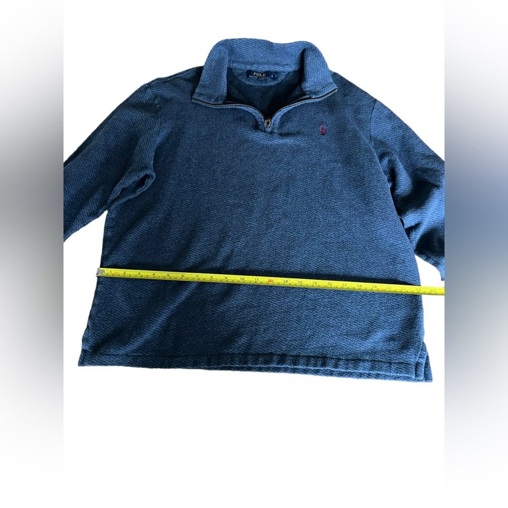 Polo Ralph Lauren Bundle. 3 quarter zip and short‎ sleeve shirt. Size Large - Picture 4 of 14